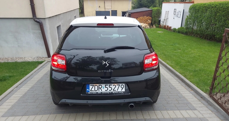 Citroen DS3 cena 18900 przebieg: 188500, rok produkcji 2010 z Ełk małe 211